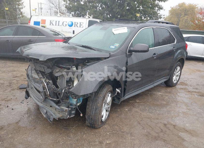 Photo 2 of 2016 Chevrolet Equinox LT (VIN 1GNALCEK7GZ102366)