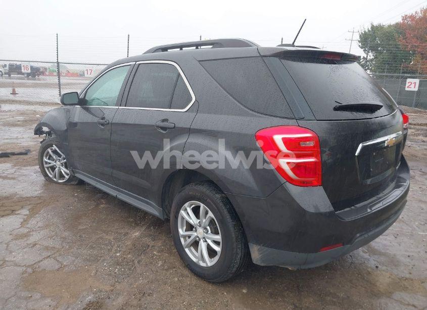 Photo 3 of 2016 Chevrolet Equinox LT (VIN 1GNALCEK7GZ102366)