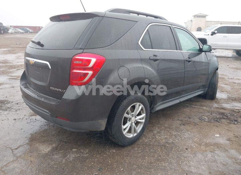 Photo 4 of 2016 Chevrolet Equinox LT (VIN 1GNALCEK7GZ102366)
