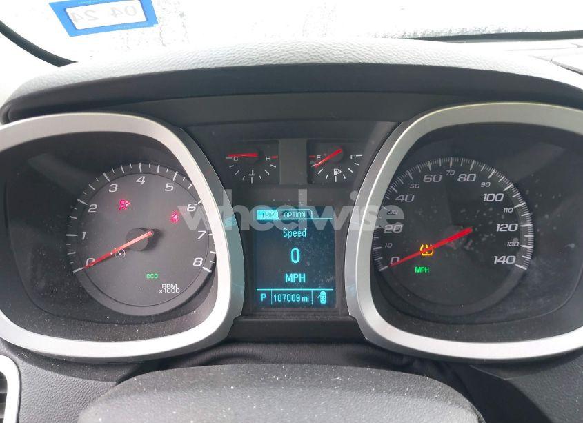 Photo 7 of 2016 Chevrolet Equinox LT (VIN 1GNALCEK7GZ102366)