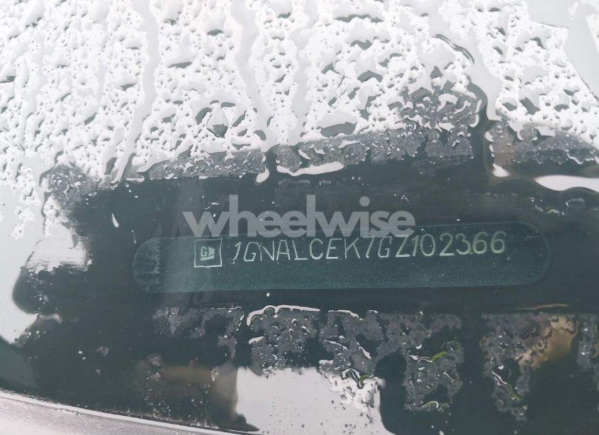 Photo 9 of 2016 Chevrolet Equinox LT (VIN 1GNALCEK7GZ102366)