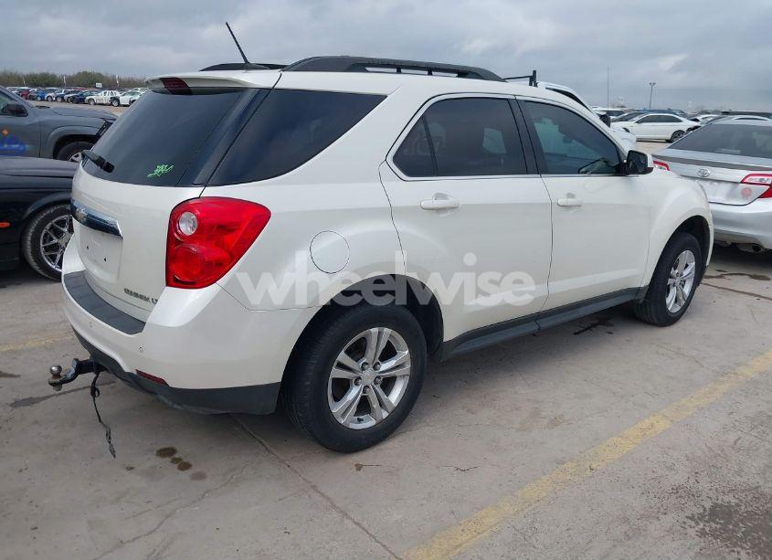 Photo 4 of 2014 Chevrolet Equinox 2LT (VIN 1GNALCEK8EZ100834)