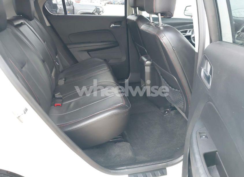 Photo 8 of 2014 Chevrolet Equinox 2LT (VIN 1GNALCEK8EZ100834)