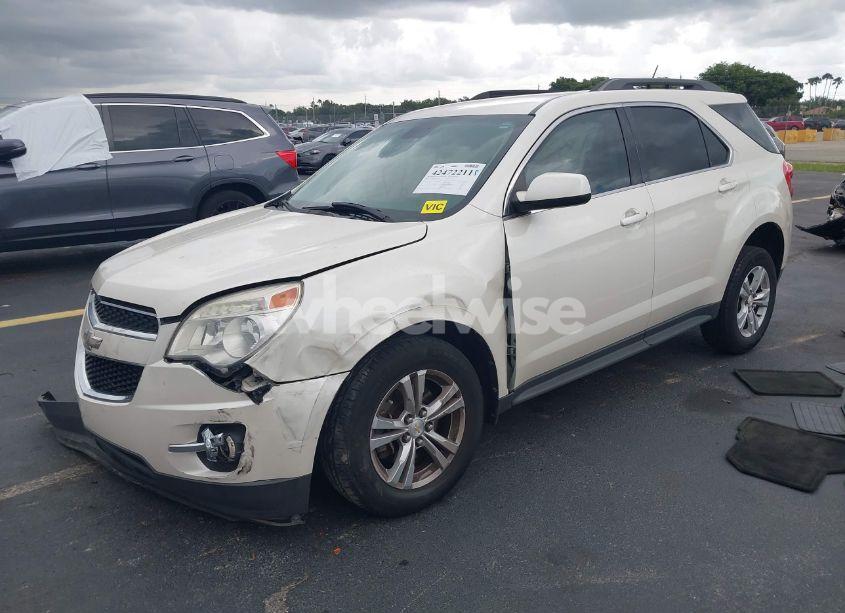 Photo 2 of 2014 Chevrolet Equinox 2LT (VIN 1GNALCEK8EZ114104)