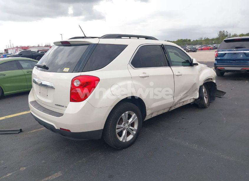 Photo 4 of 2014 Chevrolet Equinox 2LT (VIN 1GNALCEK8EZ114104)