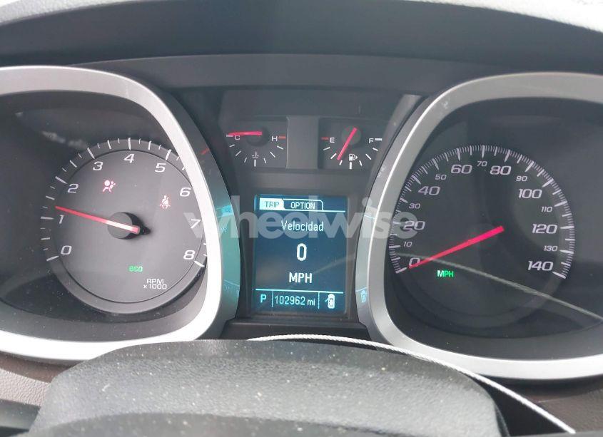 Photo 7 of 2014 Chevrolet Equinox 2LT (VIN 1GNALCEK8EZ114104)