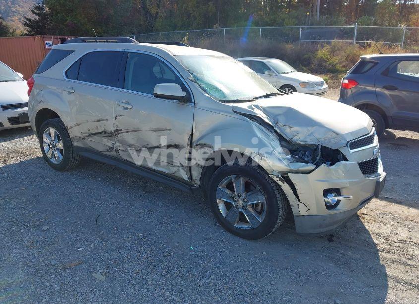 2014 Chevrolet Equinox 2LT (VIN 1GNALCEK8EZ123918) main photo