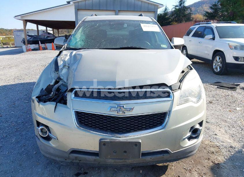 Photo 13 of 2014 Chevrolet Equinox 2LT (VIN 1GNALCEK8EZ123918)