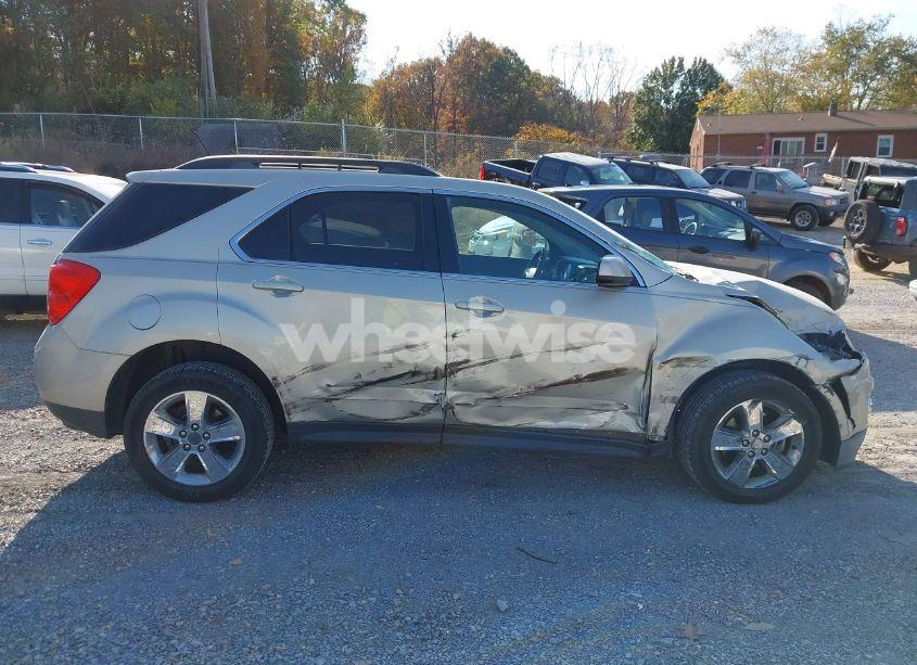Photo 14 of 2014 Chevrolet Equinox 2LT (VIN 1GNALCEK8EZ123918)