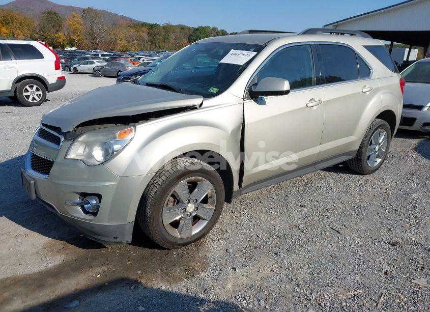 Photo 2 of 2014 Chevrolet Equinox 2LT (VIN 1GNALCEK8EZ123918)