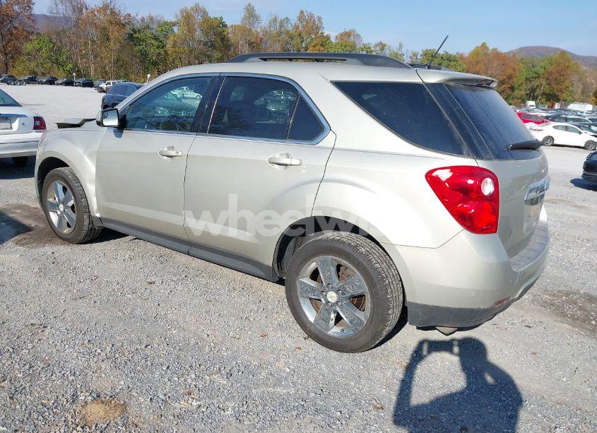 Photo 3 of 2014 Chevrolet Equinox 2LT (VIN 1GNALCEK8EZ123918)