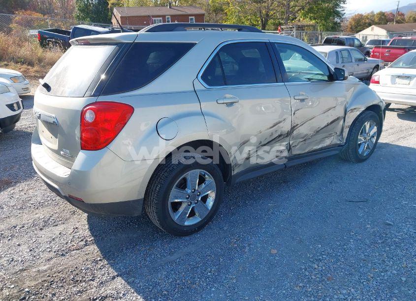 Photo 4 of 2014 Chevrolet Equinox 2LT (VIN 1GNALCEK8EZ123918)