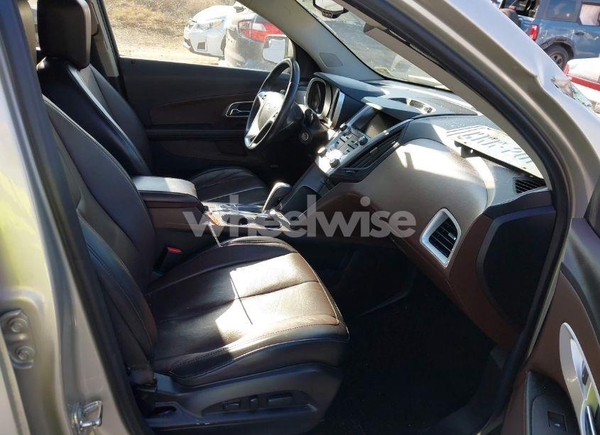 Photo 5 of 2014 Chevrolet Equinox 2LT (VIN 1GNALCEK8EZ123918)