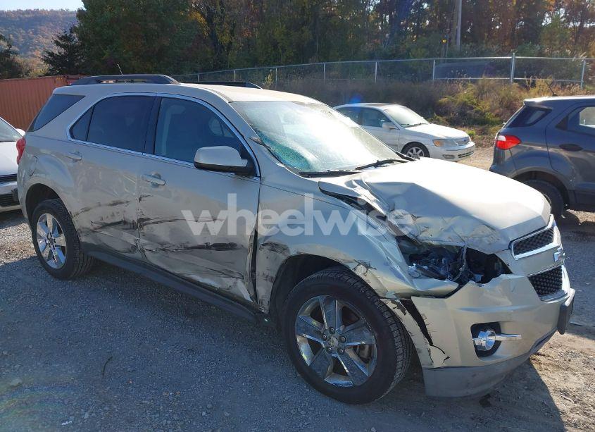 Photo 6 of 2014 Chevrolet Equinox 2LT (VIN 1GNALCEK8EZ123918)