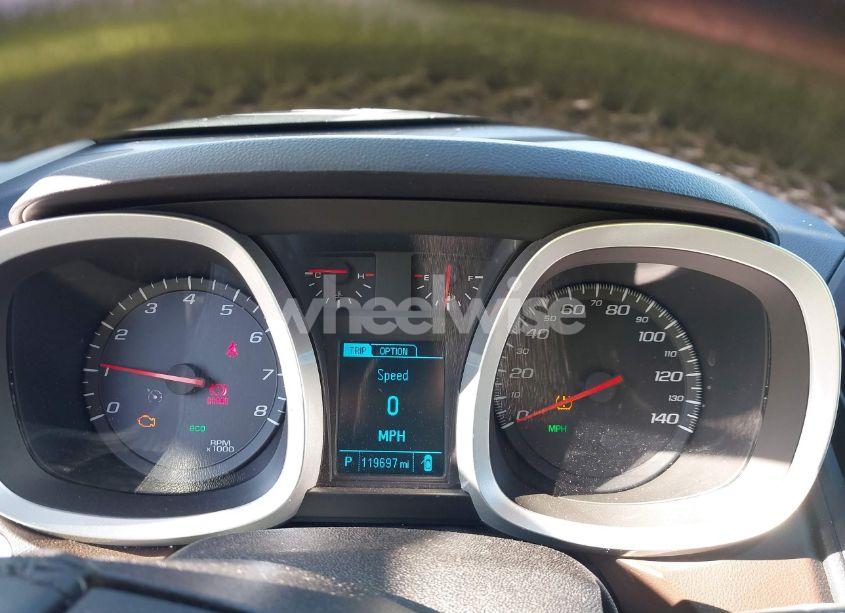 Photo 7 of 2014 Chevrolet Equinox 2LT (VIN 1GNALCEK8EZ123918)