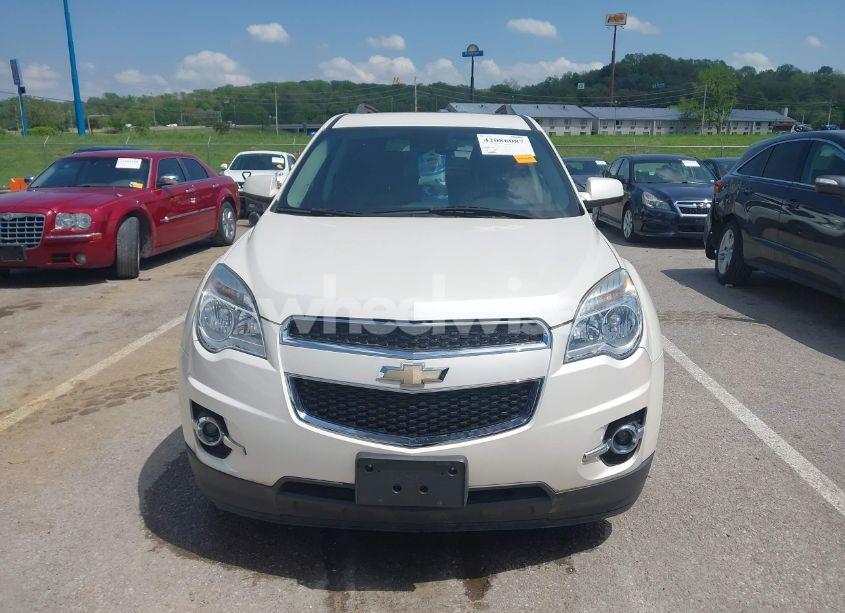 Photo 12 of 2015 Chevrolet Equinox 2LT (VIN 1GNALCEK8FZ128084)