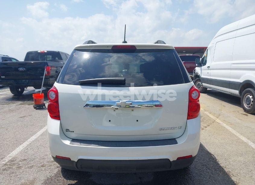 Photo 16 of 2015 Chevrolet Equinox 2LT (VIN 1GNALCEK8FZ128084)