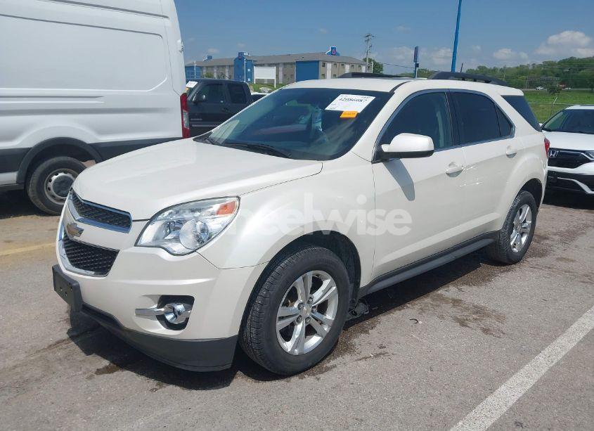 Photo 2 of 2015 Chevrolet Equinox 2LT (VIN 1GNALCEK8FZ128084)