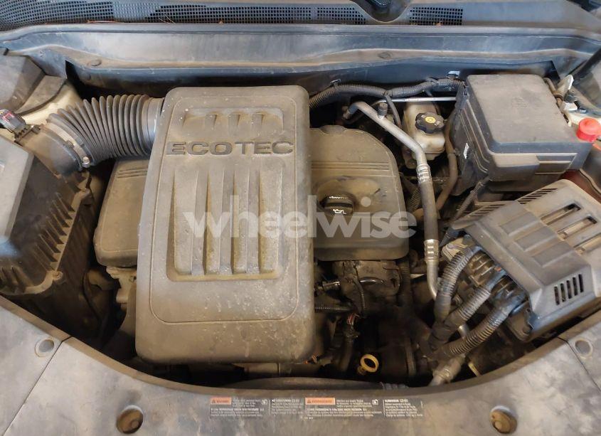 Photo 10 of 2015 Chevrolet Equinox 2LT (VIN 1GNALCEK8FZ131129)