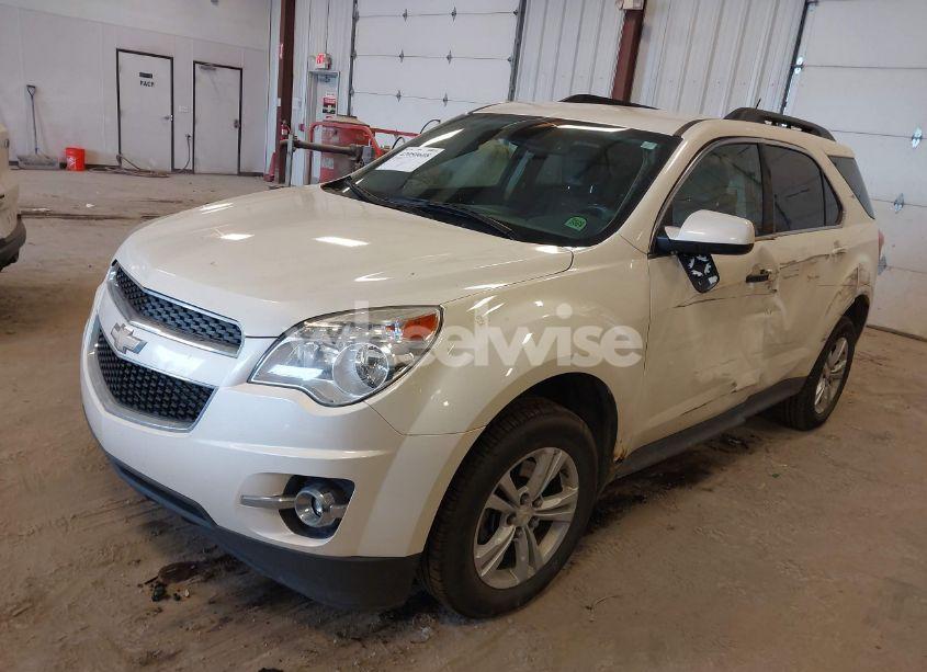 Photo 2 of 2015 Chevrolet Equinox 2LT (VIN 1GNALCEK8FZ131129)