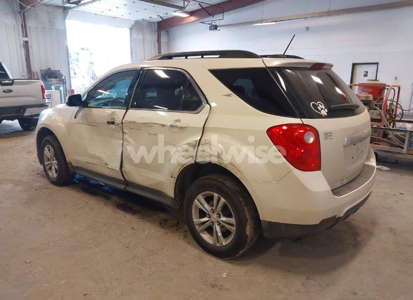 Photo 3 of 2015 Chevrolet Equinox 2LT (VIN 1GNALCEK8FZ131129)