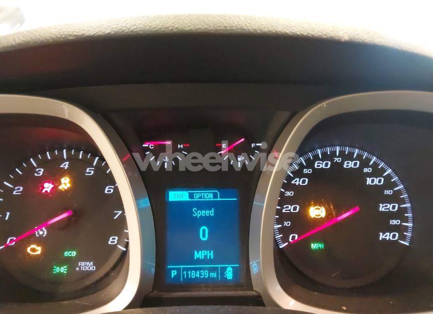 Photo 7 of 2015 Chevrolet Equinox 2LT (VIN 1GNALCEK8FZ131129)