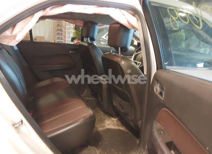 Photo 8 of 2015 Chevrolet Equinox 2LT (VIN 1GNALCEK8FZ131129)