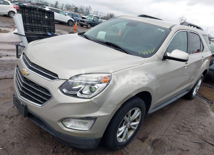 Photo 2 of 2016 Chevrolet Equinox LT (VIN 1GNALCEK8GZ108113)