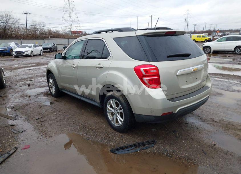 Photo 3 of 2016 Chevrolet Equinox LT (VIN 1GNALCEK8GZ108113)