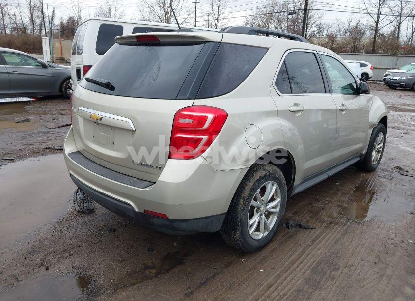 Photo 4 of 2016 Chevrolet Equinox LT (VIN 1GNALCEK8GZ108113)