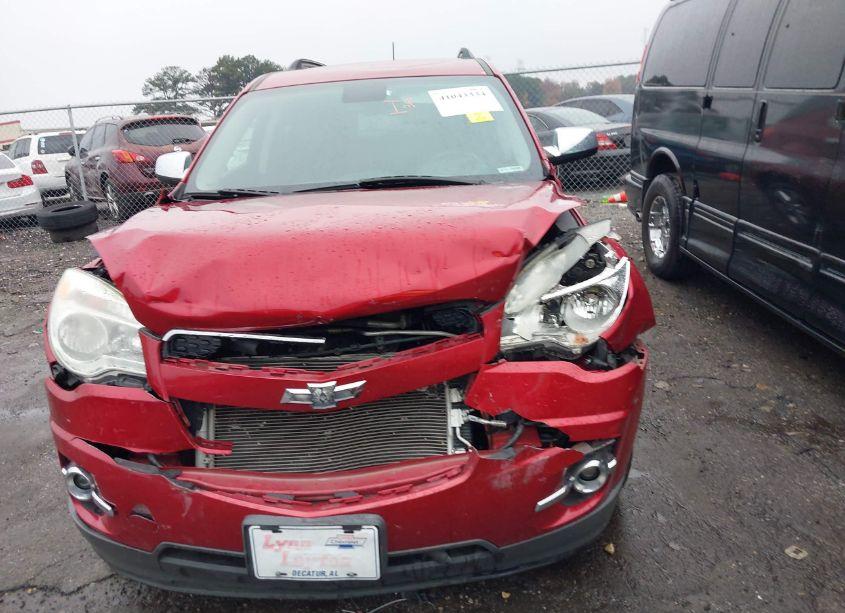 Photo 12 of 2014 Chevrolet Equinox 2LT (VIN 1GNALCEK9EZ122437)