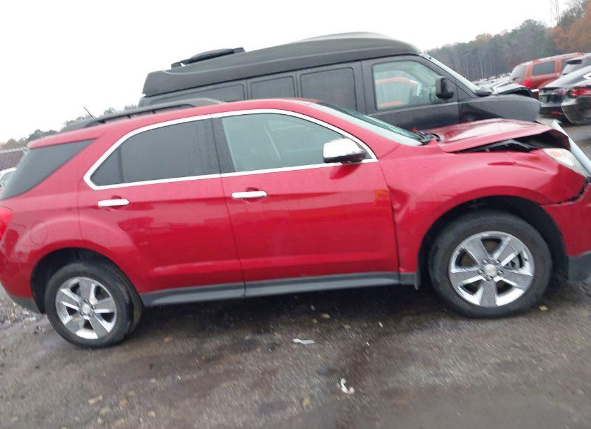 Photo 13 of 2014 Chevrolet Equinox 2LT (VIN 1GNALCEK9EZ122437)
