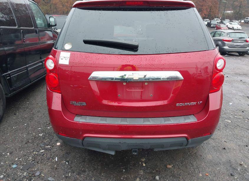 Photo 16 of 2014 Chevrolet Equinox 2LT (VIN 1GNALCEK9EZ122437)