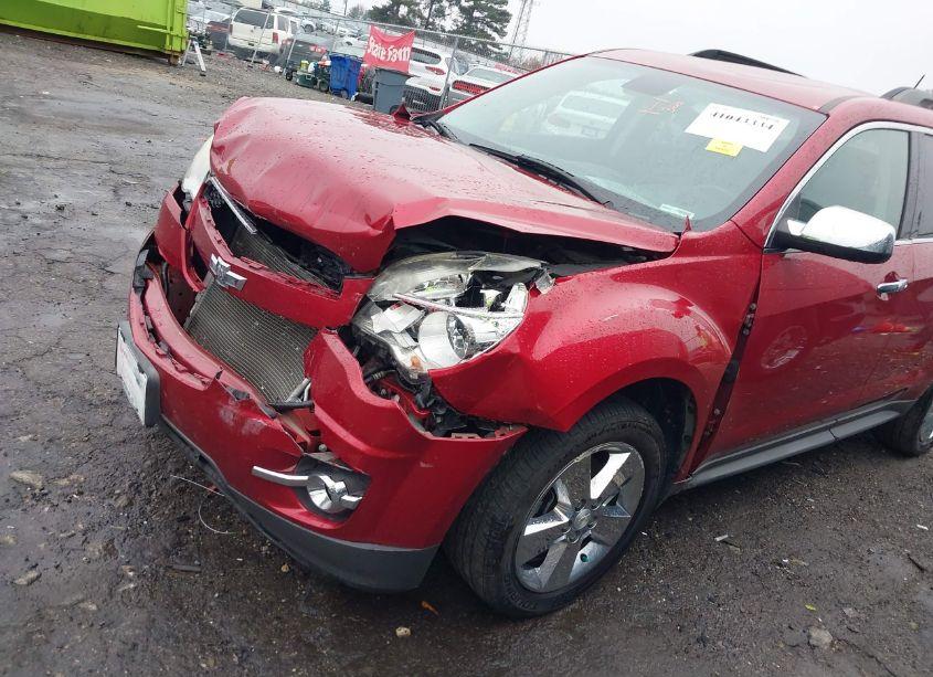 Photo 2 of 2014 Chevrolet Equinox 2LT (VIN 1GNALCEK9EZ122437)