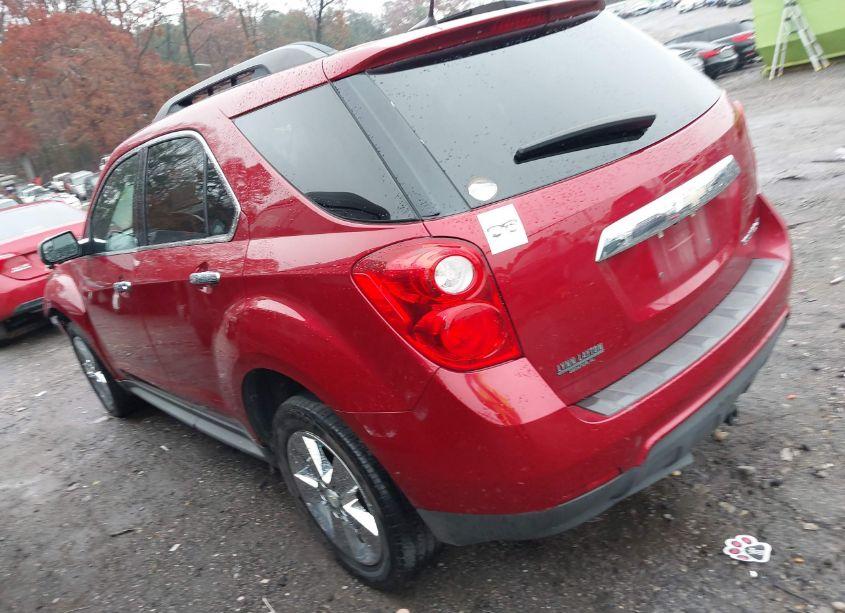 Photo 3 of 2014 Chevrolet Equinox 2LT (VIN 1GNALCEK9EZ122437)