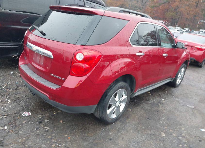 Photo 4 of 2014 Chevrolet Equinox 2LT (VIN 1GNALCEK9EZ122437)