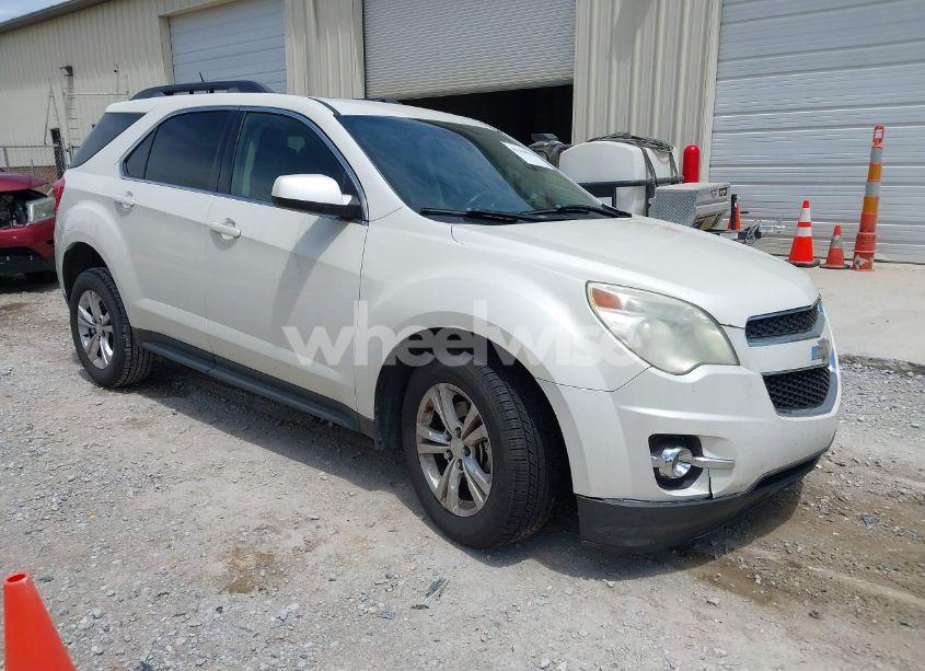 2015 Chevrolet Equinox 2LT (VIN 1GNALCEKXFZ136364) main photo