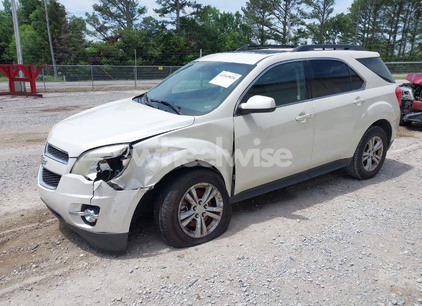 Photo 2 of 2015 Chevrolet Equinox 2LT (VIN 1GNALCEKXFZ136364)