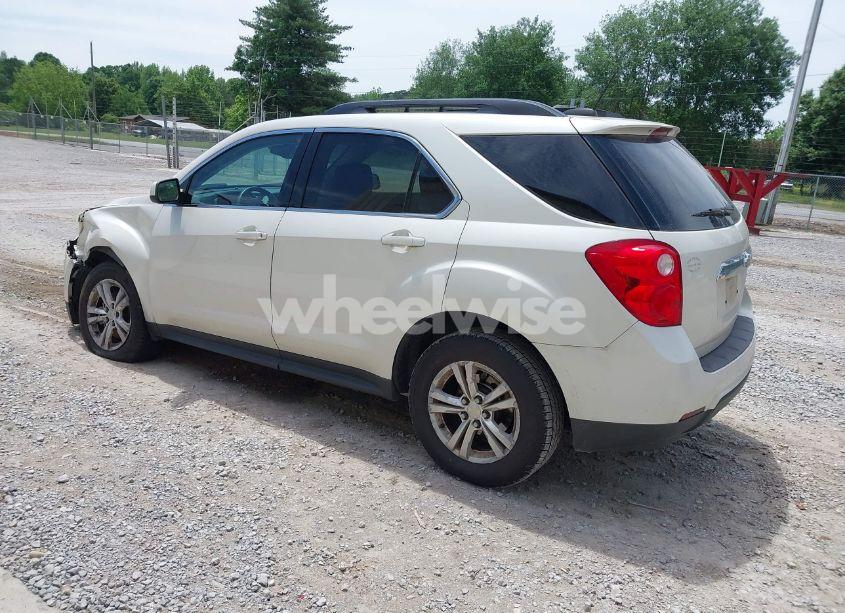 Photo 3 of 2015 Chevrolet Equinox 2LT (VIN 1GNALCEKXFZ136364)