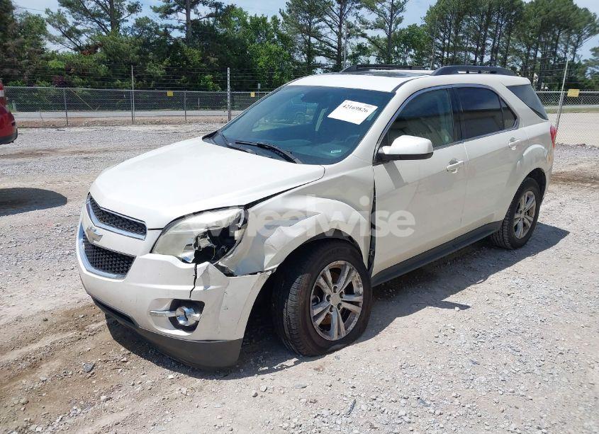 Photo 6 of 2015 Chevrolet Equinox 2LT (VIN 1GNALCEKXFZ136364)