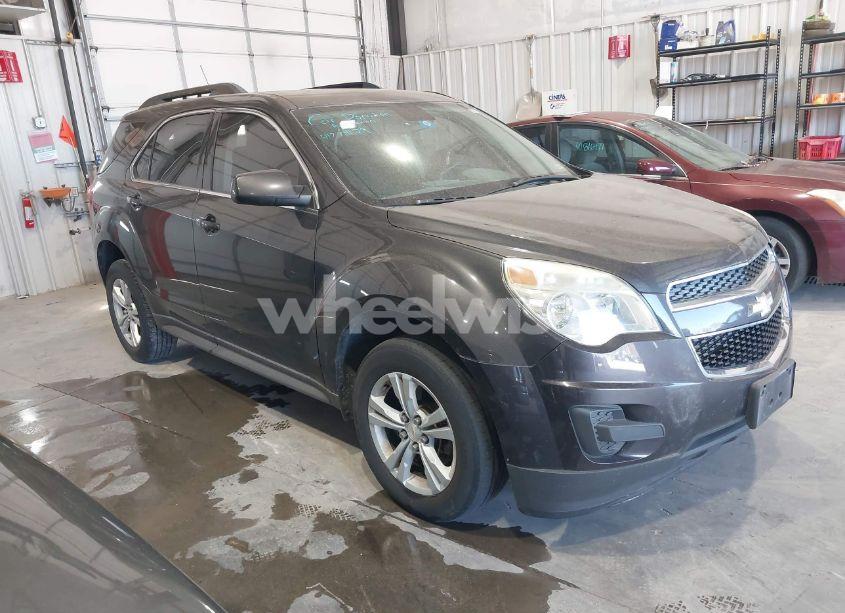2013 Chevrolet Equinox 1LT (VIN 1GNALDEK0DZ103523) main photo