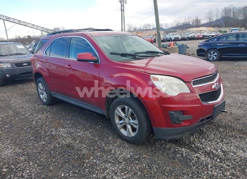 2013 Chevrolet Equinox 1LT (VIN 1GNALDEK0DZ116644) main photo