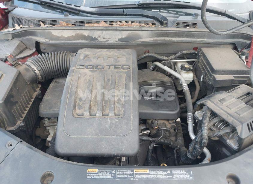 Photo 10 of 2013 Chevrolet Equinox 1LT (VIN 1GNALDEK0DZ116644)