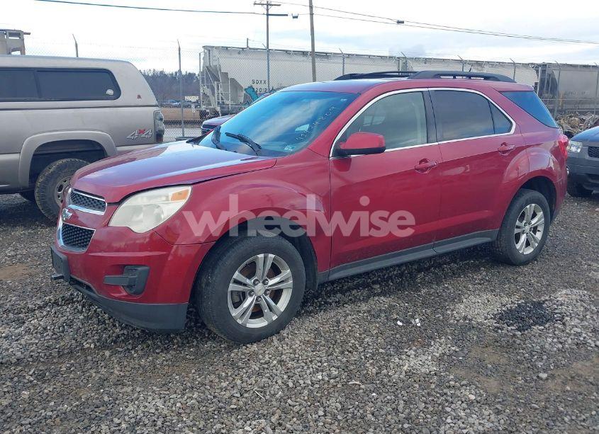 Photo 2 of 2013 Chevrolet Equinox 1LT (VIN 1GNALDEK0DZ116644)