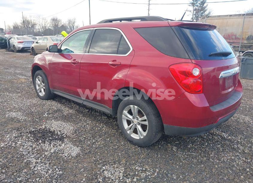 Photo 3 of 2013 Chevrolet Equinox 1LT (VIN 1GNALDEK0DZ116644)