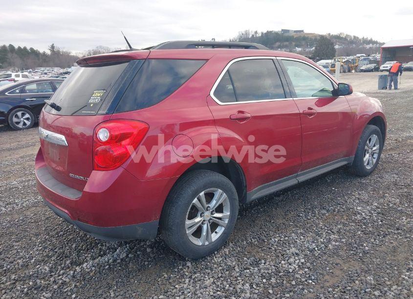 Photo 4 of 2013 Chevrolet Equinox 1LT (VIN 1GNALDEK0DZ116644)