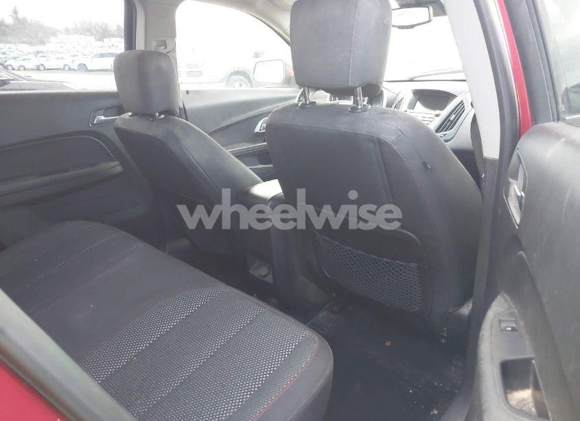 Photo 8 of 2013 Chevrolet Equinox 1LT (VIN 1GNALDEK0DZ116644)