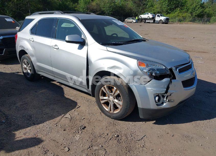 2013 Chevrolet Equinox 1LT (VIN 1GNALDEK0DZ128423) main photo