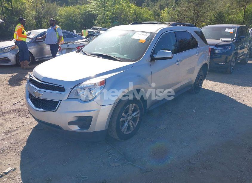 Photo 2 of 2013 Chevrolet Equinox 1LT (VIN 1GNALDEK0DZ128423)