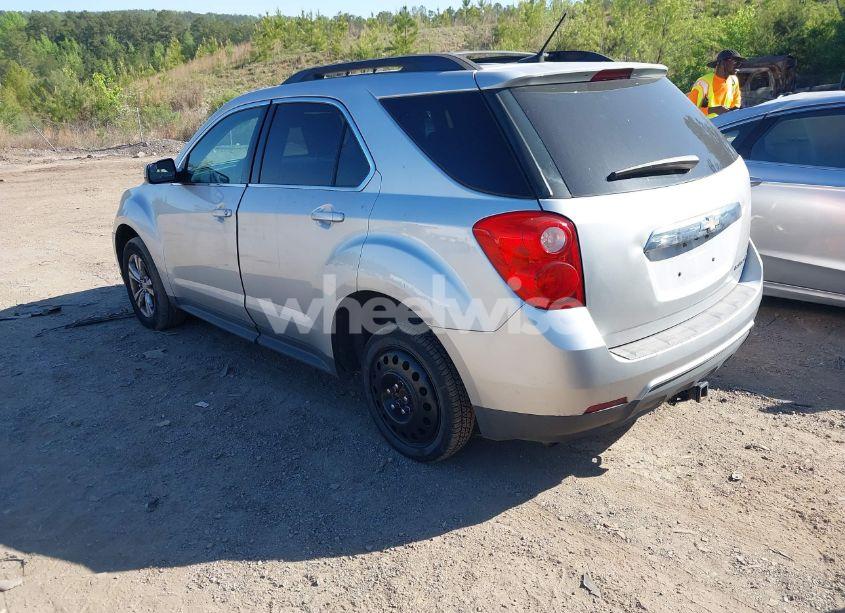 Photo 3 of 2013 Chevrolet Equinox 1LT (VIN 1GNALDEK0DZ128423)